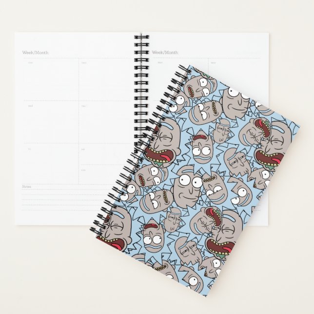 RICK AND MORTY™ | Rick's Moods Planner (Display)