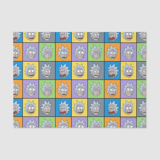 RICK AND MORTY™ | Rick's Moods Tissue Paper (Front)