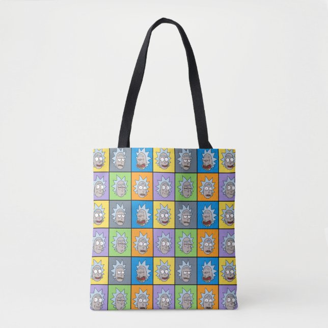 RICK AND MORTY™ | Rick's Moods Tote Bag (Front)