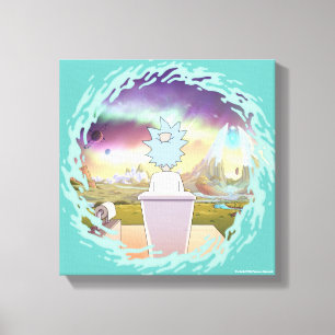 RICK AND MORTY™   Rick's Private Place Canvas Print