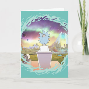 RICK AND MORTY™   Rick's Private Place Card