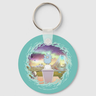 RICK AND MORTY™   Rick's Private Place Key Ring