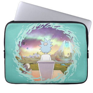 RICK AND MORTY™   Rick's Private Place Laptop Sleeve