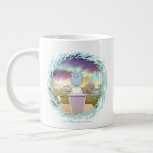 RICK AND MORTY™   Rick's Private Place Large Coffee Mug