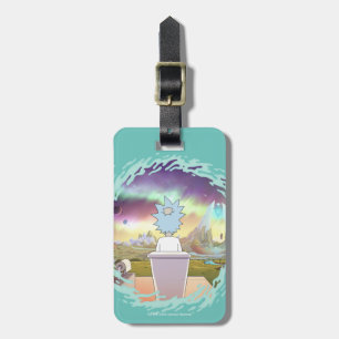 RICK AND MORTY™   Rick's Private Place Luggage Tag
