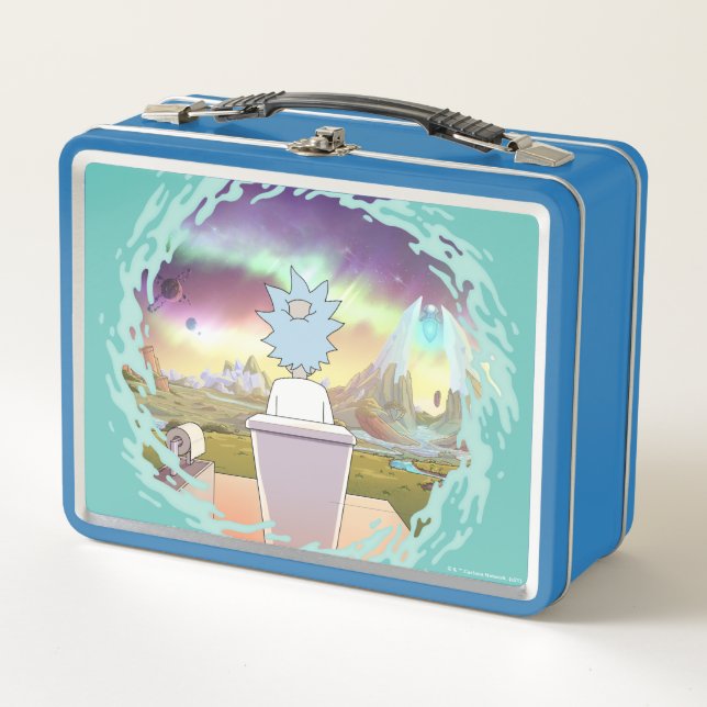 RICK AND MORTY™ | Rick's Private Place Metal Lunch Box (Front)