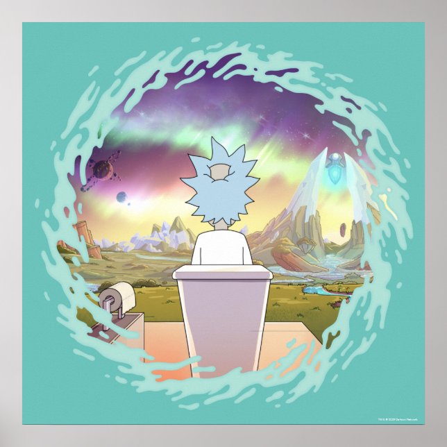 RICK AND MORTY™ | Rick's Private Place Poster (Front)