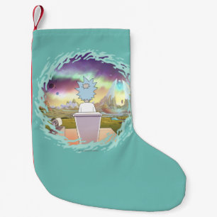 RICK AND MORTY™   Rick's Private Place Small Christmas Stocking