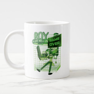 RICK AND MORTY™   Roy A Life Well Lived Large Coffee Mug