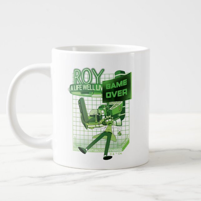 RICK AND MORTY™ | Roy A Life Well Lived Large Coffee Mug (Left)