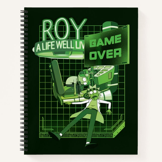 RICK AND MORTY™ | Roy A Life Well Lived Notebook (Front)
