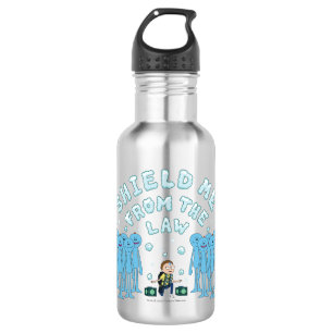 RICK AND MORTY™   Shield Me From The Law 532 Ml Water Bottle