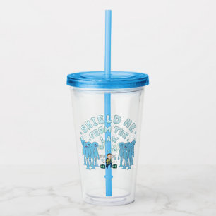 RICK AND MORTY™   Shield Me From The Law Acrylic Tumbler