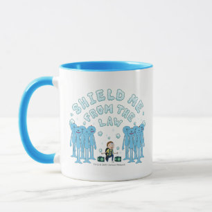RICK AND MORTY™   Shield Me From The Law Mug
