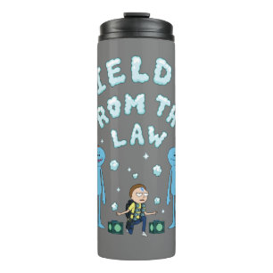 RICK AND MORTY™   Shield Me From The Law Thermal Tumbler