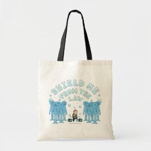 RICK AND MORTY™   Shield Me From The Law Tote Bag
