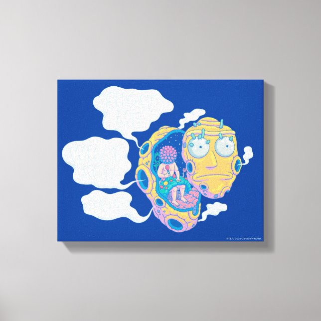 RICK AND MORTY™ | SHOW ME WHAT YOU GOT CANVAS PRINT (Front)
