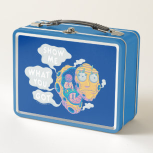 RICK AND MORTY™ SHOW ME WHAT YOU GOT METAL LUNCH BOX