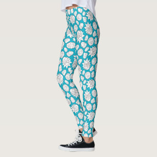 RICK AND MORTY™ Smith Family Head Pattern Leggings