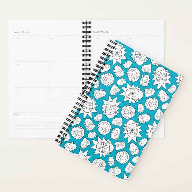 RICK AND MORTY™ | Smith Family Head Pattern Planner (Display)