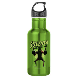 RICK AND MORTY™ Solenya - The Pickle Man 532 Ml Water Bottle