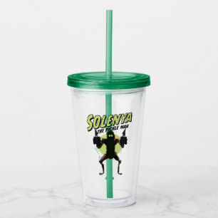 RICK AND MORTY™   Solenya - The Pickle Man Acrylic Tumbler