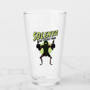 RICK AND MORTY™   Solenya - The Pickle Man Glass