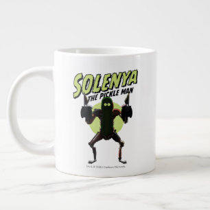 RICK AND MORTY™   Solenya - The Pickle Man Large Coffee Mug