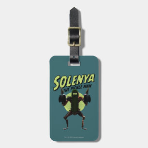 RICK AND MORTY™ Solenya - The Pickle Man Luggage Tag