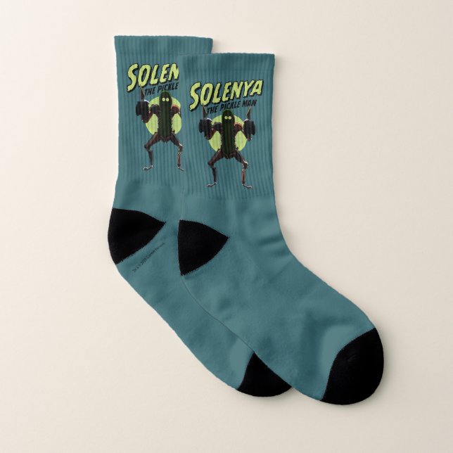 RICK AND MORTY™ | Solenya - The Pickle Man Socks (Pair)