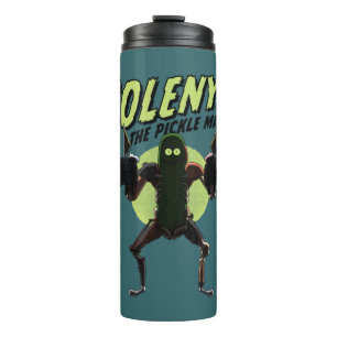 RICK AND MORTY™   Solenya - The Pickle Man Thermal Tumbler