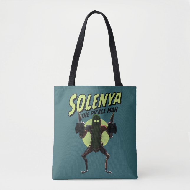 RICK AND MORTY™ | Solenya - The Pickle Man Tote Bag (Front)