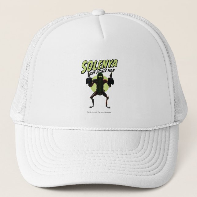 RICK AND MORTY™ | Solenya - The Pickle Man Trucker Hat (Front)