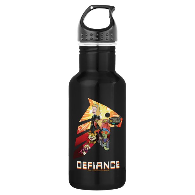 RICK AND MORTY™ | Space Beth Defiance Crew 532 Ml Water Bottle (Front)