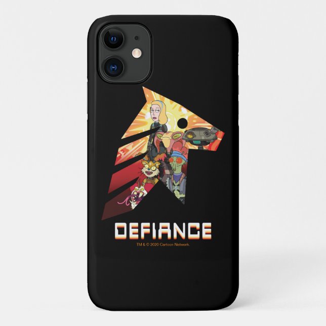 RICK AND MORTY™ | Space Beth Defiance Crew Case-Mate iPhone Case (Back)