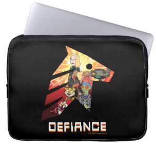 RICK AND MORTY™   Space Beth Defiance Crew Laptop Sleeve