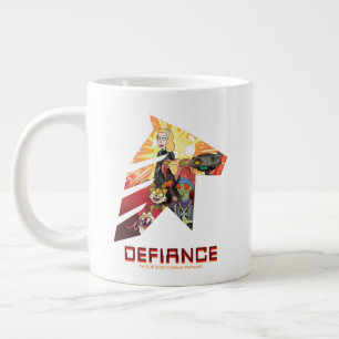 RICK AND MORTY™   Space Beth Defiance Crew Large Coffee Mug