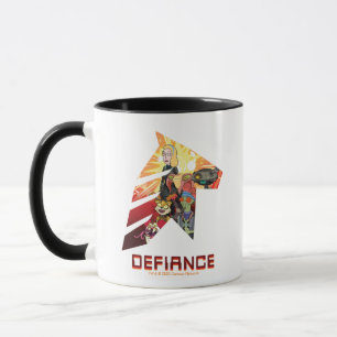 RICK AND MORTY™   Space Beth Defiance Crew Mug
