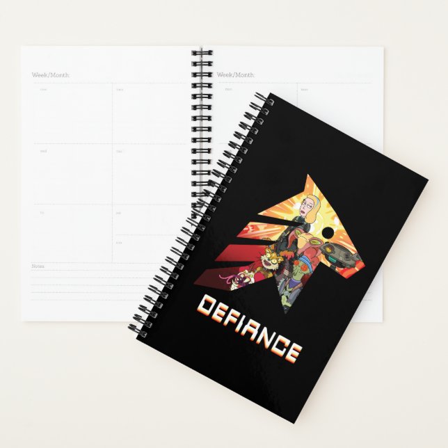 RICK AND MORTY™ | Space Beth Defiance Crew Planner (Display)