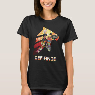 RICK AND MORTY™ Space Beth Defiance Crew T-Shirt
