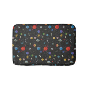 RICK AND MORTY™   Space Pattern Bath Mat