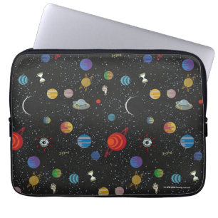 RICK AND MORTY™   Space Pattern Laptop Sleeve