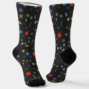 RICK AND MORTY™ Space Pattern Socks