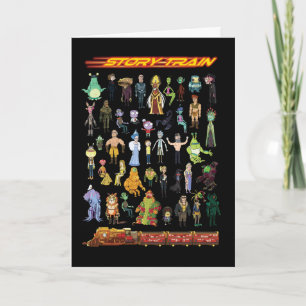 RICK AND MORTY™   Story Train Card