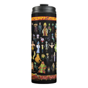 RICK AND MORTY™   Story Train Thermal Tumbler