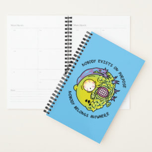 RICK AND MORTY™   Stylised Morty Fly Quote Planner