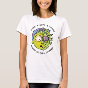RICK AND MORTY™   Stylised Morty Fly Quote T-Shirt