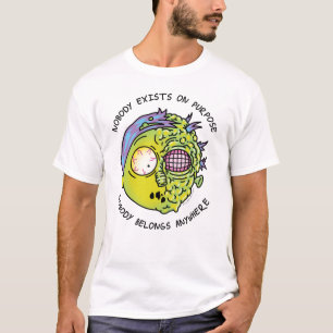 RICK AND MORTY™   Stylised Morty Fly Quote T-Shirt