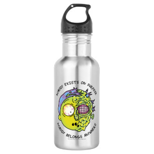 RICK AND MORTY™ Stylized Morty Fly Quote 532 Ml Water Bottle