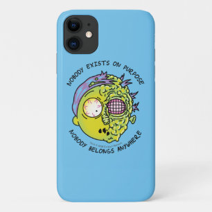 RICK AND MORTY™   Stylized Morty Fly Quote iPhone 11 Case